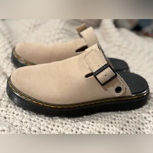 Dr. Martens Carlson Slingback Mule - Sand - 8